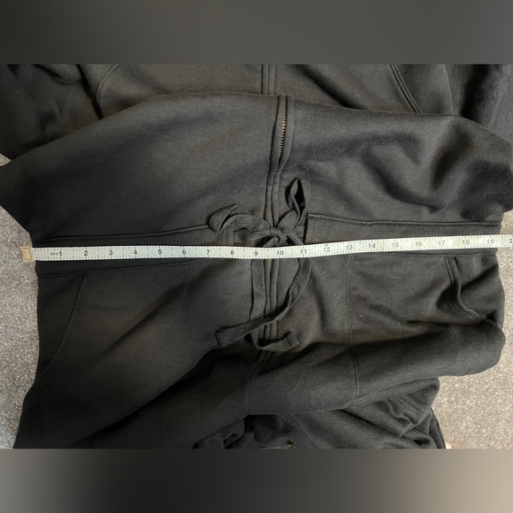 Universal Threads |  Long Sleeve Black Fleece Jumpsuit | Size L - Picture 8 of 8